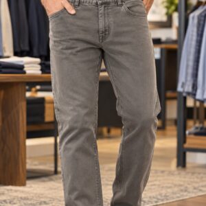 Club of Comfort - Green stone wash - 5648 - Keno Fit - Made in Europe - Washed Black