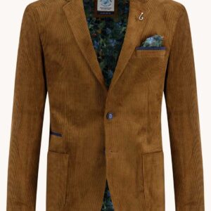 A Fish Named Fred Corduroy Suit Separate Sport Coat - Tobacco - 32.112 200