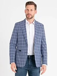 A Fish Named Fred Blazer Travel Check - 33.102 604
