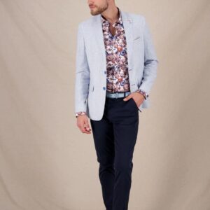 A Fish Named Fred Blazer Linen Look - 28.102 610
