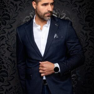 Au Noir - Scarpa - Black - Travel Stretch Sport Coat
