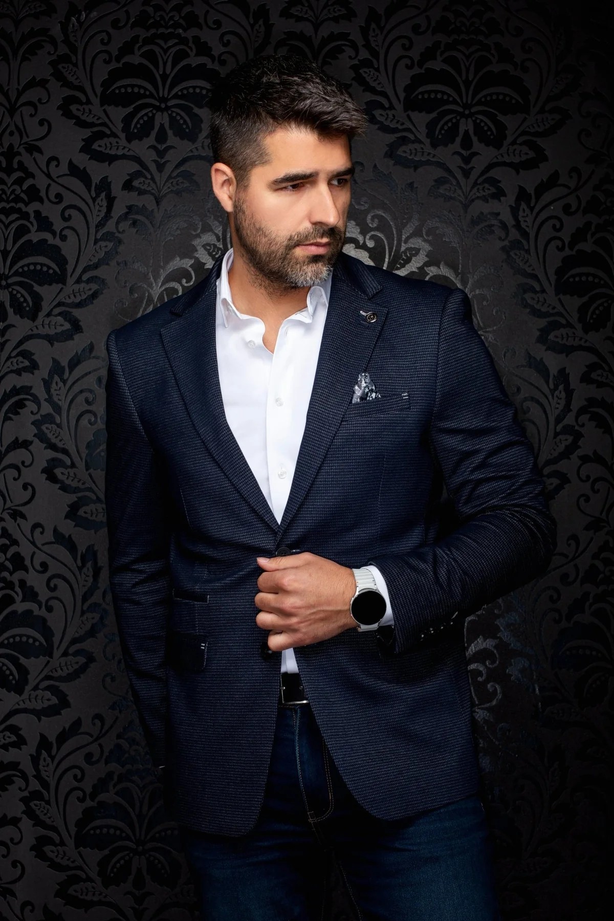 Au Noir - Scarpa - Black - Travel Stretch Sport Coat