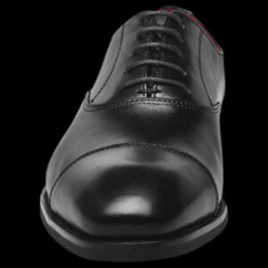 Au Noir - Monroe - Black - Leather Dress Shoes