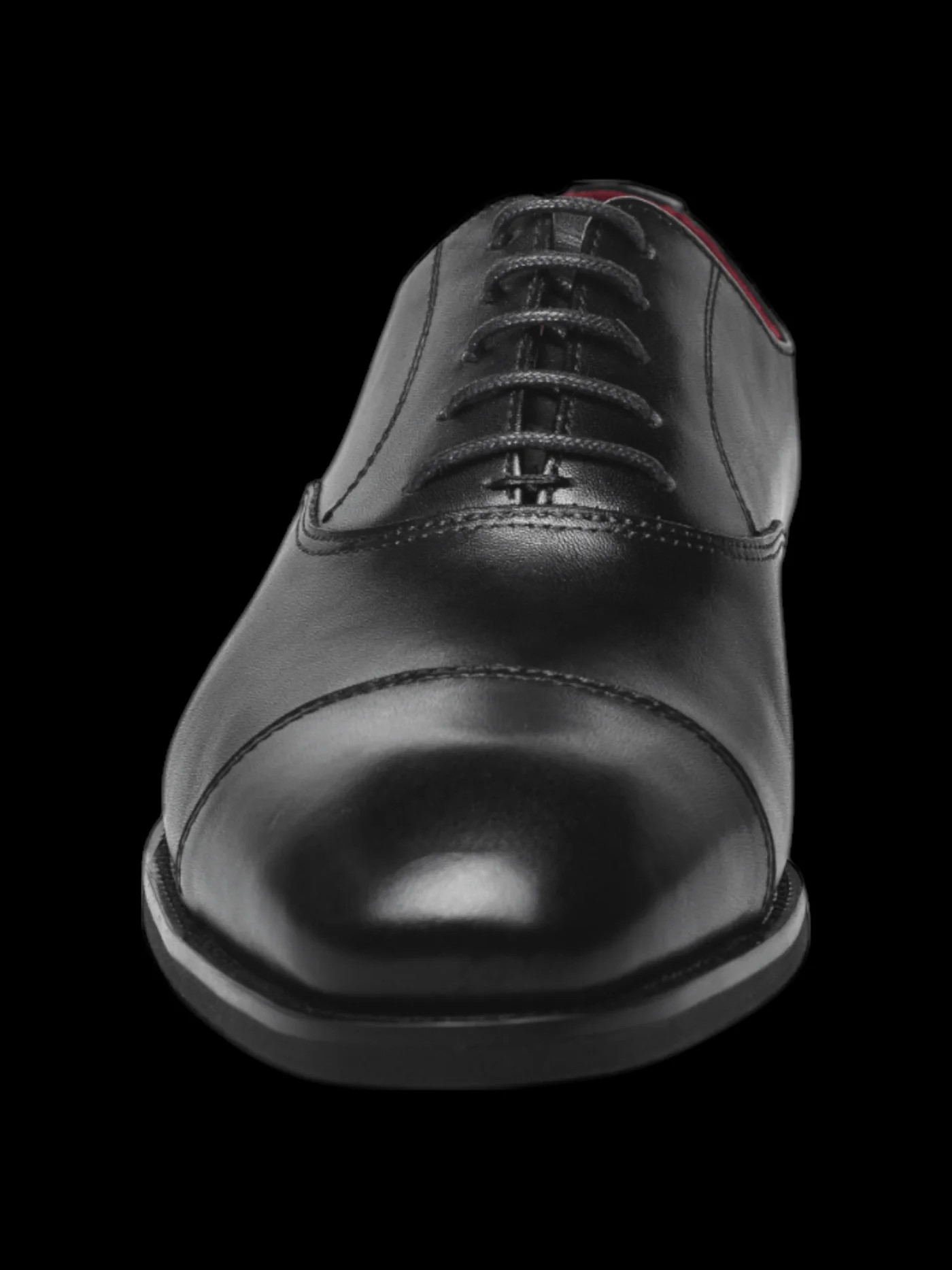 Au Noir - Monroe - Black - Leather Dress Shoes