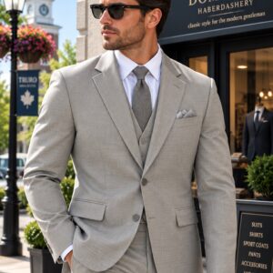 Giorgio Firelli Suit - Sterling - G45001 02