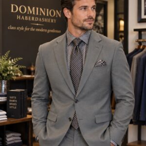 Soul Of London Suit Charcoal - SS71000