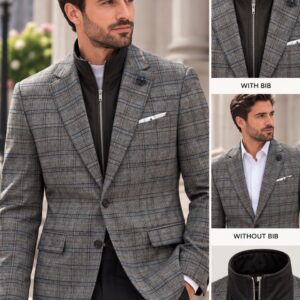 Leif Horsens Sport Coat - Charcoal Check - Rover 2 368
