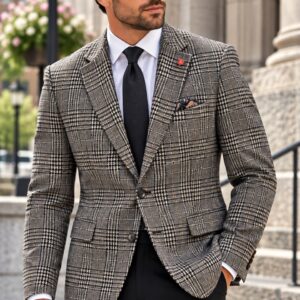 Soul Of London Sport Coat - Beige - SOBL232111