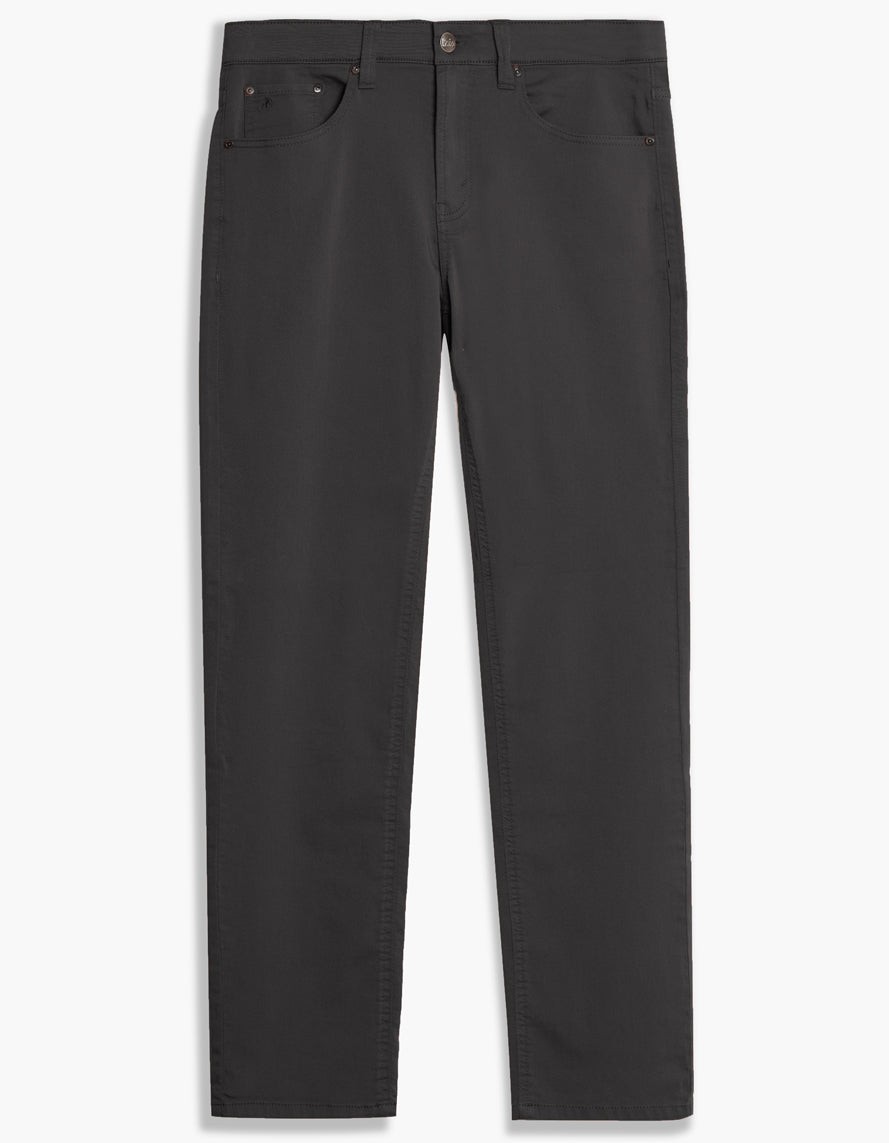 Lois Jeans Casual - 1136 8074 16 - Coffee Brad Slim Twill Pant
