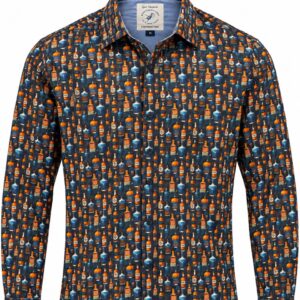 A Fish Named Fred Dress Shirt - Bottle Row - 32.001