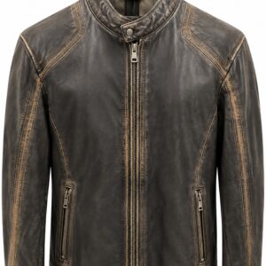 Plonge Leather - Style 40506 - Antique Brown