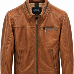 Plonge Leather - Style 40528 - Dk Whisky