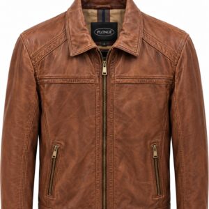 Plonge Leather - Style 40521 - Dark Whiskey