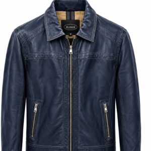 Plonge Leather - Style 40521 - Dark Navy