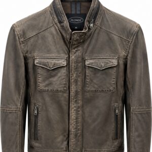 Plonge Leather - Style 40300 - Elephant