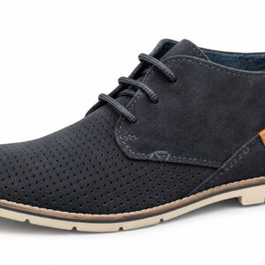 Bugatti Blue Suede Shoe - 311-A6S04-1400