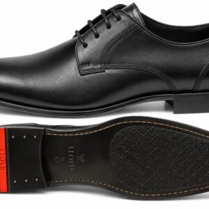 Lloyd Nobel 110 Black leather Dress Shoes - 25 665 00