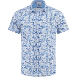 A Fish Named Fred Sailing Boats - Short Sleeve Shirt