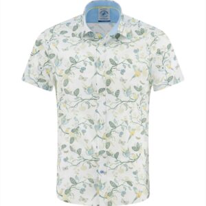 A Fish Named Fred Birdy Blooms - Brown - 33.058