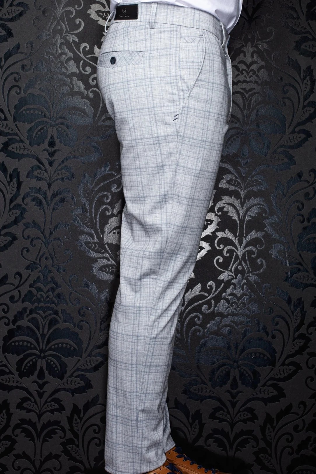 Au Noir Haze - Grey - Suit Seperate Pant