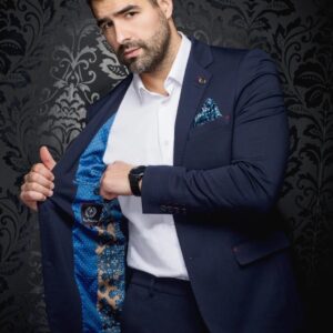Au Noir Giacomo - Midnight - Suit Seperate Sport Coat