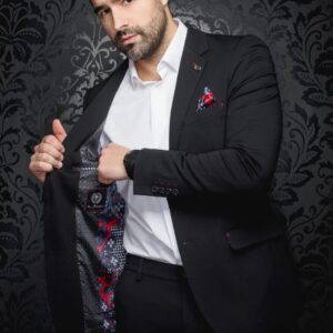 Au Noir Giacomo - Black - Suit Seperate Sport Coat