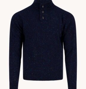 A Fish Named Fred Jumper Knitted - Navy - 34.504