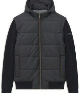 Bugatti Jacket - Black - 7600-25558F